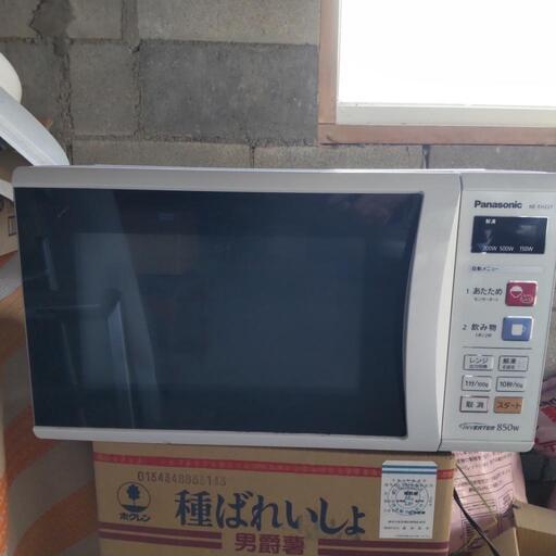 パナ　中古電子レンジ