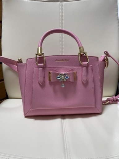 【超美品】サマンサベガ ショルダーハンドバッグ