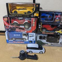 中古 ラジコン たくさん