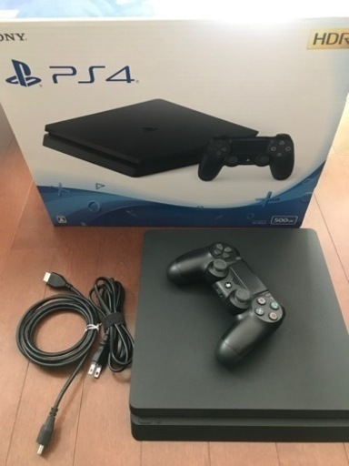 その他 PS4 500GB Jet Black  CUH-2100A