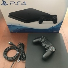 PS4 500GB Jet Black  CUH-2100A
