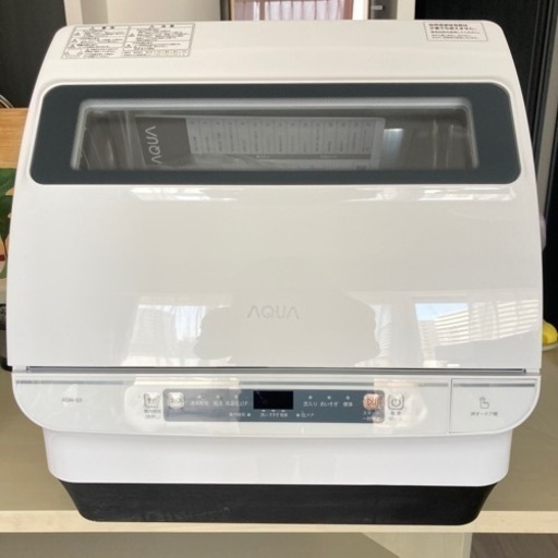 AQUA 食器洗い乾燥機　ADW-S3 2021年製 アクア　食洗機　2-3人用サイズ