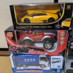 中古 ラジコン たくさんの画像