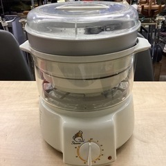 万代店　フードスチーマー　蒸し器　温泉卵　