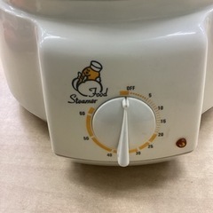 万代店　フードスチーマー　蒸し器　温泉卵　の画像