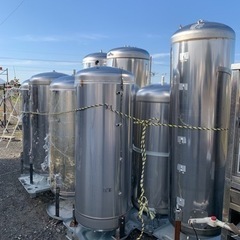 ステンレス製貯水タンク入荷致しました❗️の画像