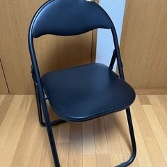 ニトリ　パイプ椅子　譲り先決定