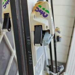 スキー板１８０ｃｍ＋ストック・スキー板１６５ｃｍ＋ストック差し上げますの画像