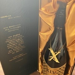 XLV ザビエ ルイヴィトン2013 空瓶&空箱