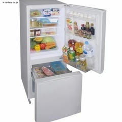 美品！アイリスオーヤマ　ノンフロン冷凍冷蔵庫 156Lの画像