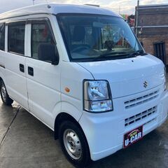 エブリィ 4WD ハイルーフ TV ETC 軽バン 軽貨物 車検...