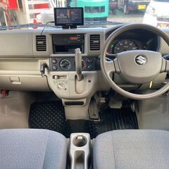 エブリィ 4WD ハイルーフ TV ETC 軽バン 軽貨物 車検２年付【支払総額 28万円】の画像