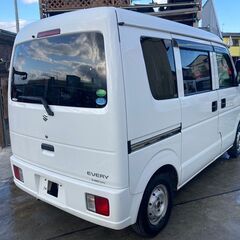 エブリィ 4WD ハイルーフ TV ETC 軽バン 軽貨物 車検２年付【支払総額 28万円】の画像