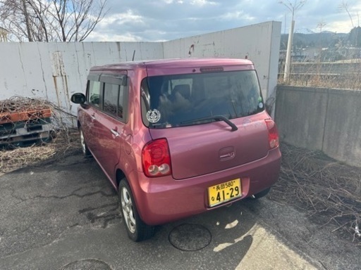 自動車スズキアルトラパン