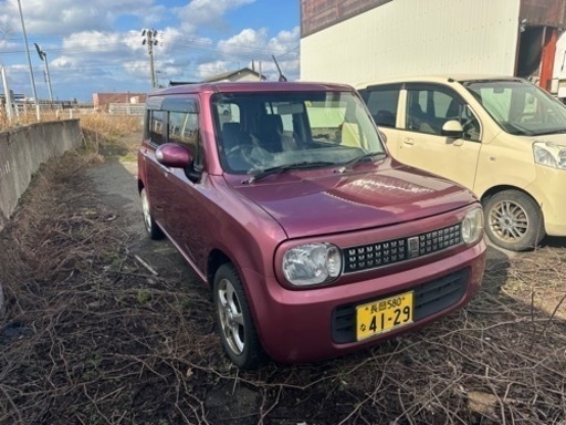 自動車スズキアルトラパン