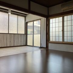当社貸主　DIY好き必見　リノベーション戸建て　貸主直　仲介手数料無し　エアコン２台付（残置物） DIY可能　４Ｋ　戸建て　狭山市笹井２丁目　敷金・礼金０　ペット飼育可能　多頭相談 - 狭山市