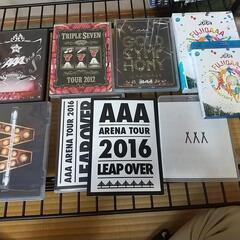ＡＡＡ  ライブＤＶＤ １４枚の画像