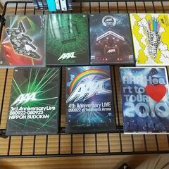 ＡＡＡ  ライブＤＶＤ １４枚の画像