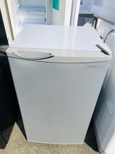 シャープ SHARP SJ-H8W-S [直冷式冷蔵庫 （75L・右開き）