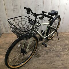 3/4終 3/17or18引取 27インチ 自転車 6段変速 Fallvy style the x-