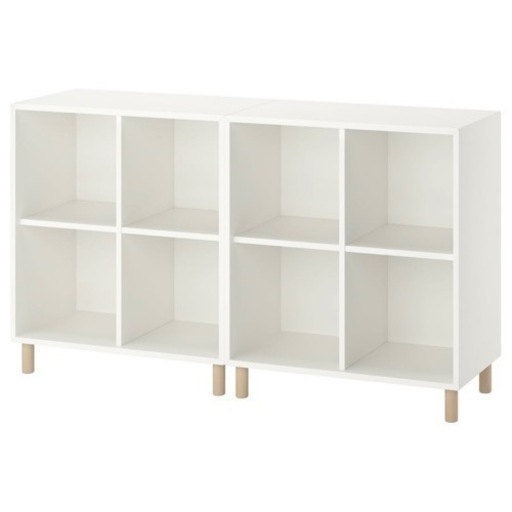 IKEA エーケト　クッギス　ライトグレー