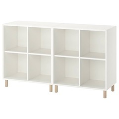IKEA エーケト　クッギス　ライトグレー