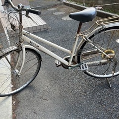 【決定しました】自転車あげます！空気入れも一緒にどうぞ！