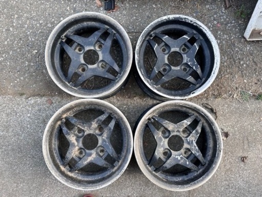 ENGLAND製 12×5.0J PCD120/4