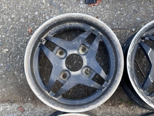 ENGLAND製 12×5.0J PCD120/4