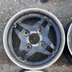 ENGLAND製 12×5.0J PCD120/4の画像