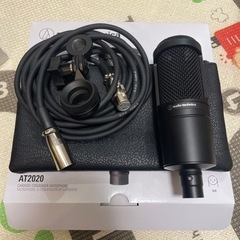 ヤマハ　AG03MK2 オーディオテクニカAT2020セットの画像