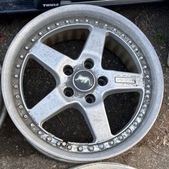 Wise Sport 17”F8.5/R9.5 114.3の画像