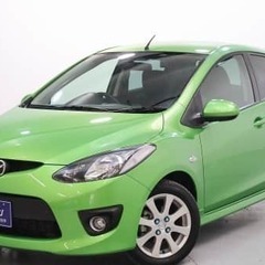 🚗マツダ/デミオ　中古車とは思えない走行距離❕😲