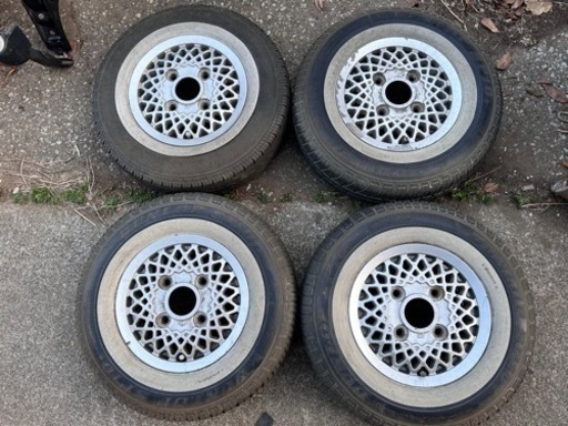 旧規格 軽自動車 10×4.3J/PCD110