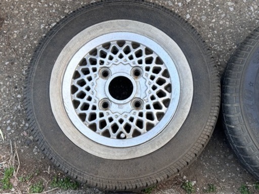 旧規格 軽自動車 10×4.3J/PCD110