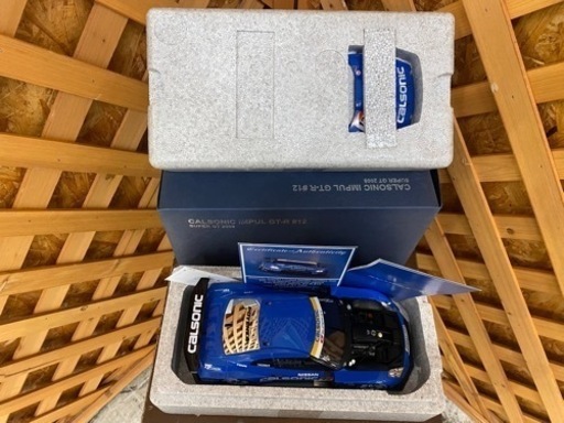 【愛品館江戸川店】オートアート 1/18 カルソニック インパル GT-R スーパーGT 2008　ID113-015193-007