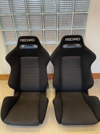 レカロシート 2脚セット RECAROセミバケットシート