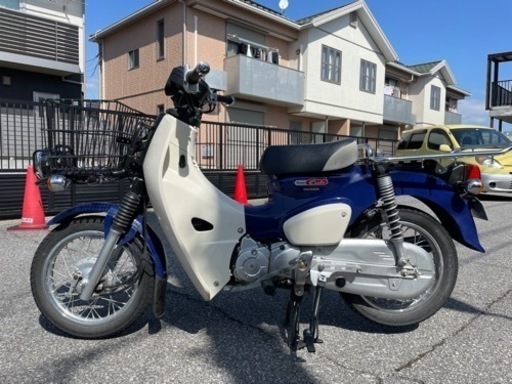 スーパーカブ50プロ AA07 低走行車