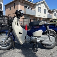 スーパーカブ50プロ AA07 低走行車