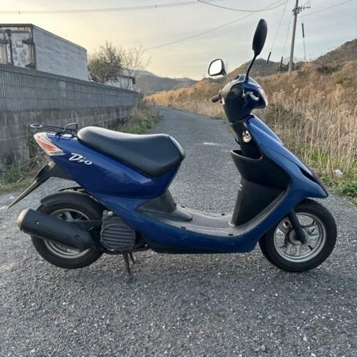 ホンダ　スマートディオ　AF56 原付