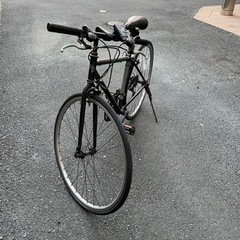 自転車 クロスバイク ジャンク品