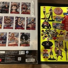 ワンピース関連　雑誌　未開封品　商談中の画像