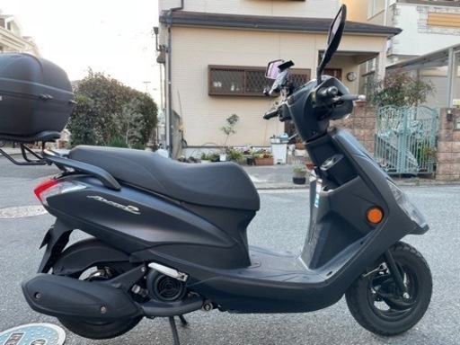 さらに値下げ。ヤマハ アクシスZ 125ccスクーター ディーラーフルメンテナンス