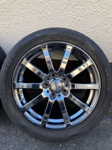 無限　NRホイール　17インチ