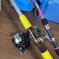 釣具まとめ売り ファミリーフィッシングの画像