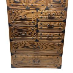 秋田杉　ミニ　和ダンス