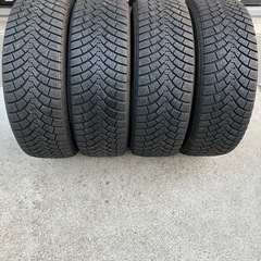 195/65R15バリ山オールシーズンタイヤ4本 プリウス、ノア...