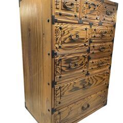 秋田杉　ミニ　和ダンスの画像