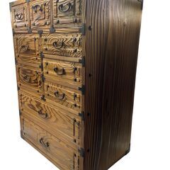 秋田杉　ミニ　和ダンスの画像