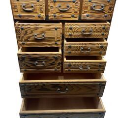 秋田杉　ミニ　和ダンスの画像